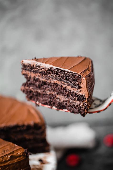 the-best-paleo-chocolate-cake-with-paleo-chocolate image