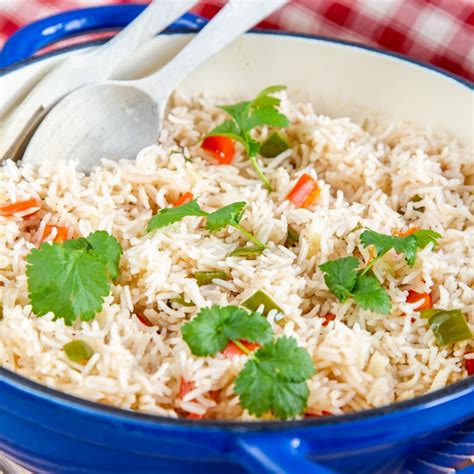 easy-spicy-rice-recipe-fuss-free-flavours image