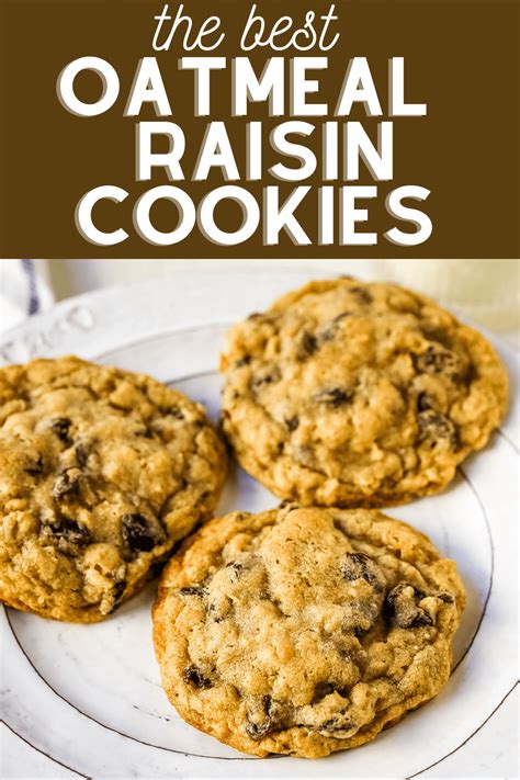 the-best-oatmeal-raisin-cookies-modern-honey image