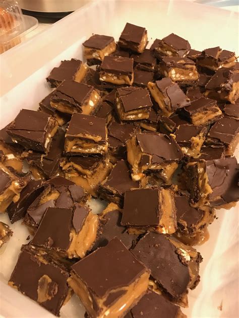 homemade-behr-track-cookie-bars-food image