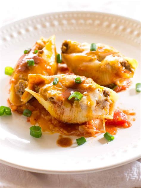 mexican-stuffed-shells-the-girl-who-ate-everything image