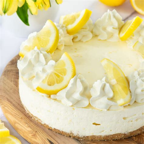 easy-lemon-cheesecake-no-bake-charlottes-lively image