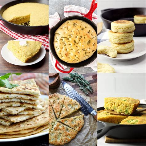 14-cast-iron-skillet-bread-recipes-the-toasty-kitchen image