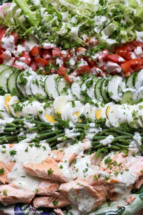 grilled-salmon-cobb-salad-do-it-all-working-mom image