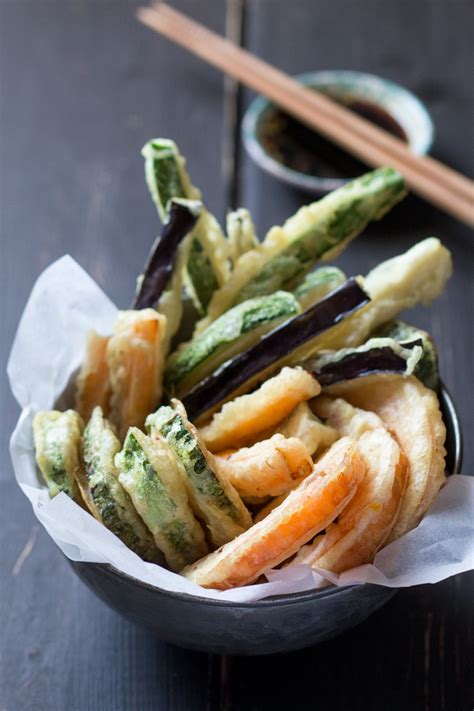vegan-tempura-lazy-cat-kitchen image