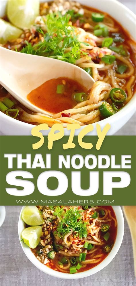 spicy-thai-noodle-soup-recipe-masala-herb image