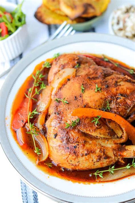 poulet-en-sauce-recipe-haitian-chicken-stew-savory image