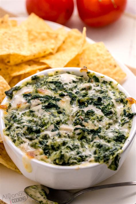 easy-spinach-dip-using-fresh-spinach-appetizers-snacks image
