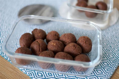 chocolate-fudge-protein-balls-the-anna-edit image