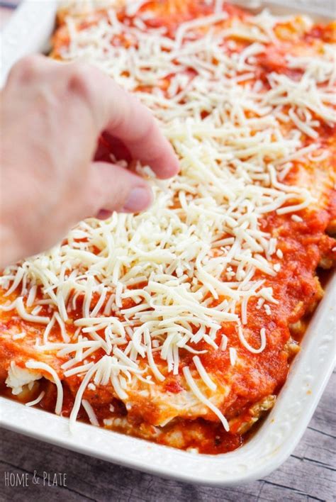 easy-chicken-parmesan-lasagna-recipe-home-and-plate image