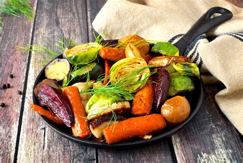 balsamic-and-maple-roasted-vegetables-the-vegan image