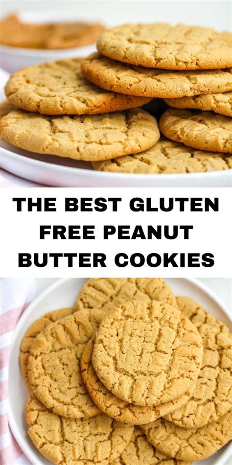 the-best-gluten-free-peanut-butter-cookies image