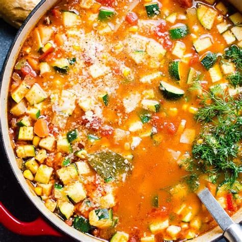the-best-vegetable-soup-recipe-ifoodrealcom image