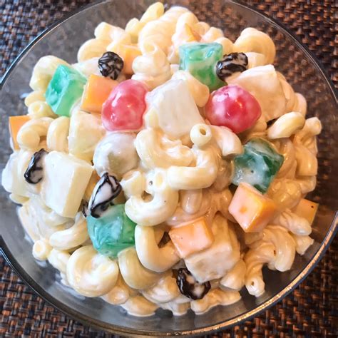 macaroni-fruit-salad image