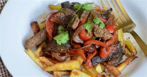 peruvian-stir-fry-lomo-saltado-100-days-of-real-food image
