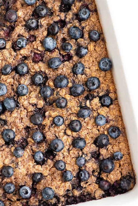 blueberry-baked-oatmeal-recipe-joyfoodsunshine image