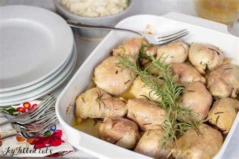 baked-rosemary-chicken-low-carb-keto-easy-joy image