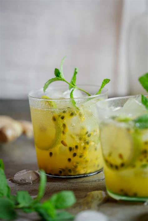 passionfruit-ginger-cocktail-simply-delicious image