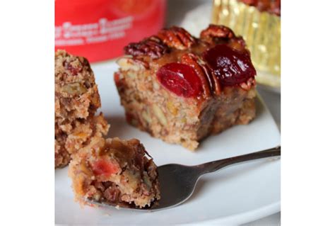 5-leftover-fruitcake-recipes-collin-street-bakery image
