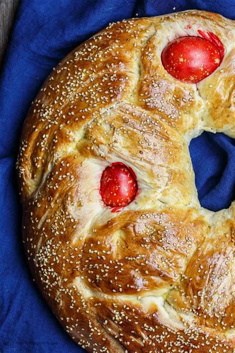 easy-greek-easter-bread-recipe-video-the image