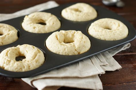 how-to-make-baked-doughnuts-foodcom image