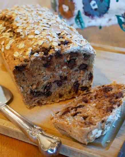 chocolate-chip-raisin-oatmeal-bread-recipe-mother image