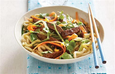 chilli-beef-noodle-salad-healthy-food-guide image