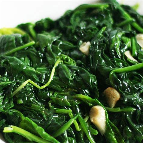 easy-sauted-spinach-recipe-simply image