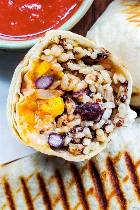 vegetarian-burritos-recipe-freezer-and-meal-prep-friendly image