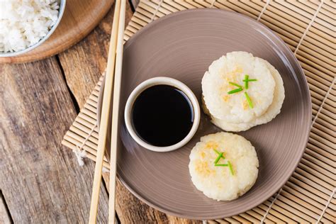 japanese-pan-fried-rice-cakes-recipe-the-spruce-eats image