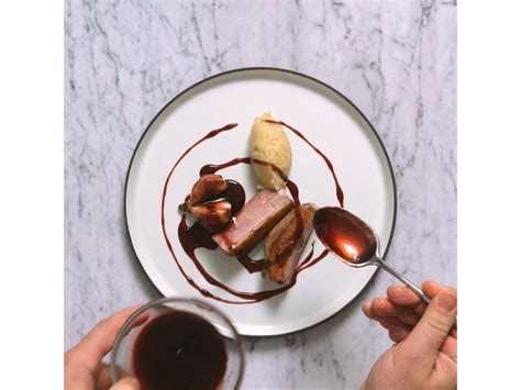 duck-with-cassis-figs-and-parsnip-pure image