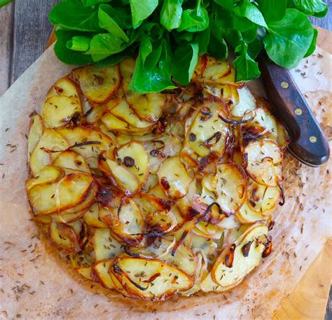 potato-galette-with-duck-fat-and-caraway image