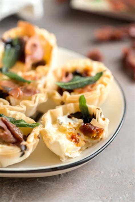 baked-brie-phyllo-cups-well-seasoned-studio image