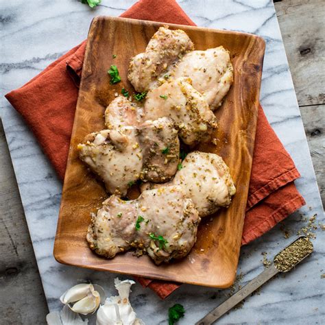 meal-prep-sheet-pan-chicken-thighs-eatingwell image