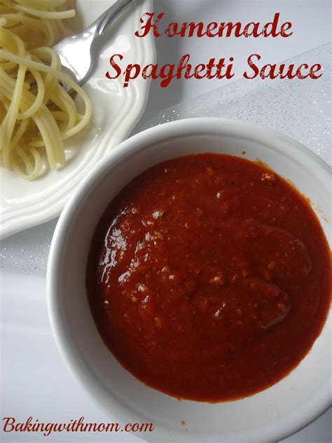 homemade-spaghetti-sauce-baking-with-mom image
