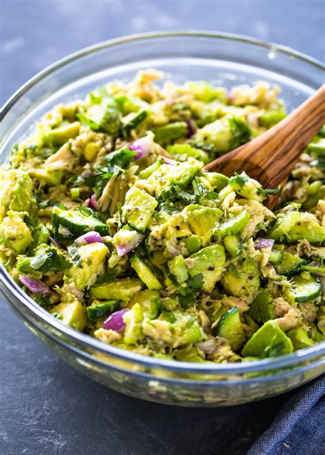 avocado-tuna-salad-gimme-delicious image
