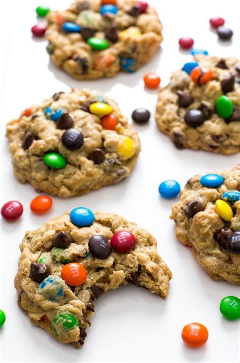 the-best-monster-cookies-20-minute-recipe-chef image
