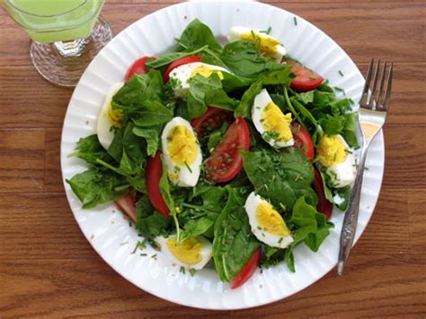 tomato-and-spinach-salad-recipe-eating-richly image