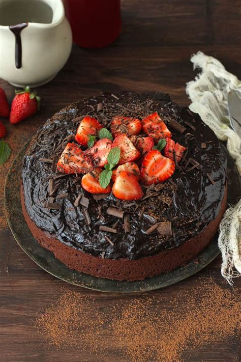 eggless-chocolate-cake-recipe-fun-food-frolic image