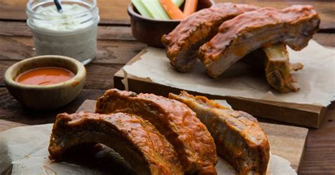 buffalo-pork-ribs-recipe-yummly image