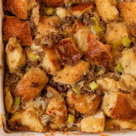 sausage-and-herb-stuffing-dinner-then-dessert image