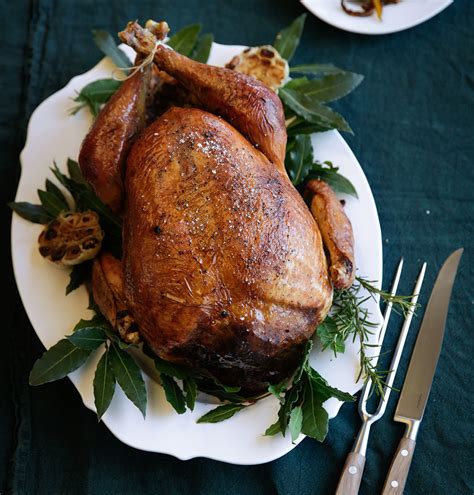 roast-turkey-with-prune-walnut-and-sage-stuffing image