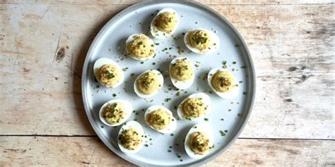 caesar-deviled-eggs-recipe-today image