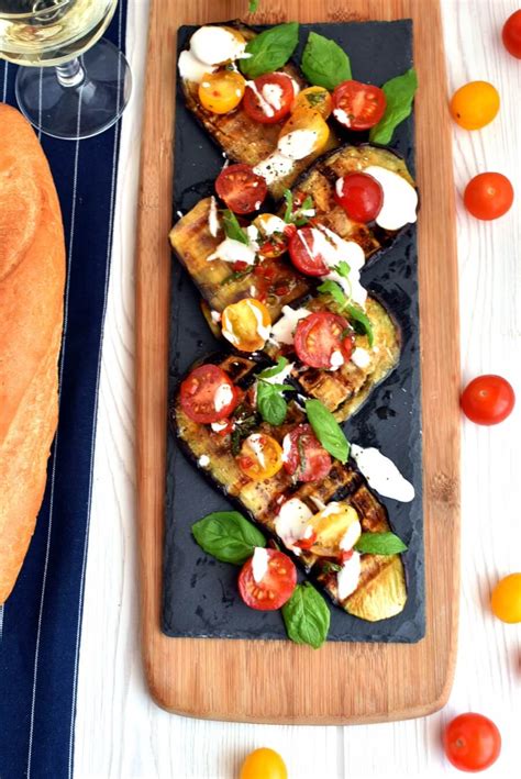 cayenne-grilled-eggplant-with-fresh-tomato-salad image