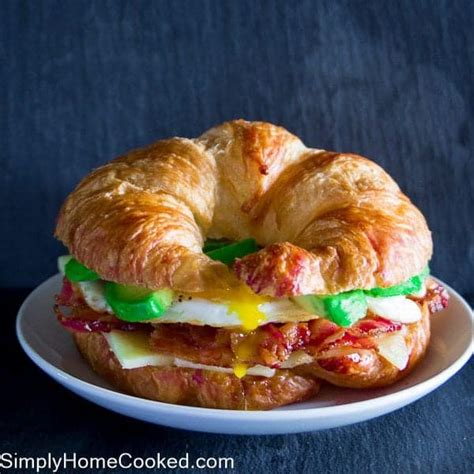 croissant-breakfast-sandwich-simply-home-cooked image