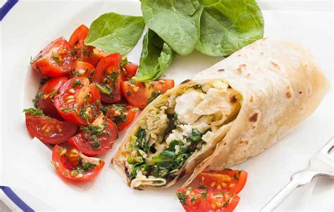 breakfast-wraps-with-spinach-and-feta-recipe-simply image