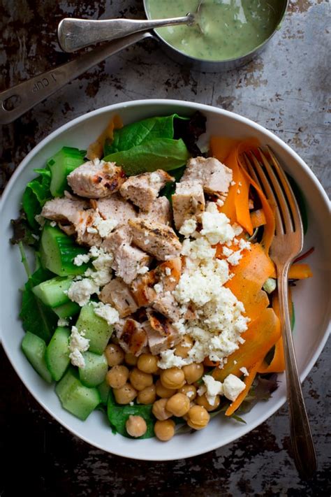 chicken-and-chickpea-green-goddess-power-salad image