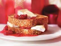 honey-cranberry-french-toast-with-brie-natalie image
