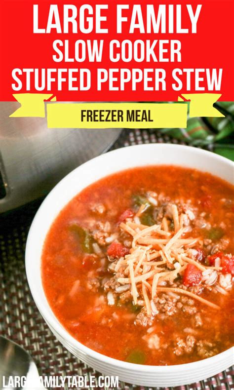 slow-cooker-stuffed-pepper-stew-large-family-table image