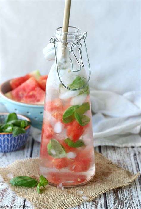 watermelon-basil-infused-water-belle-of-the-kitchen image